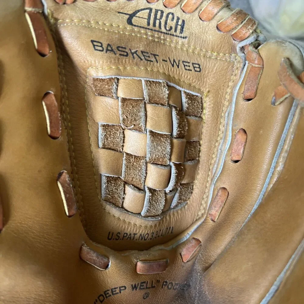 Rawlings RGB 60 Baseball Glove Left Hand Edge-U-Cated Heel-Hinged Tad